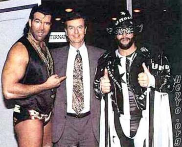 Razor and Randy Savage
