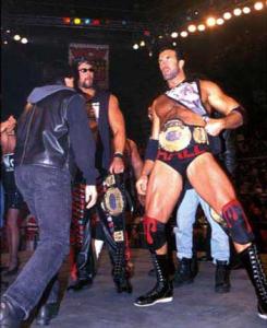 show off the belt